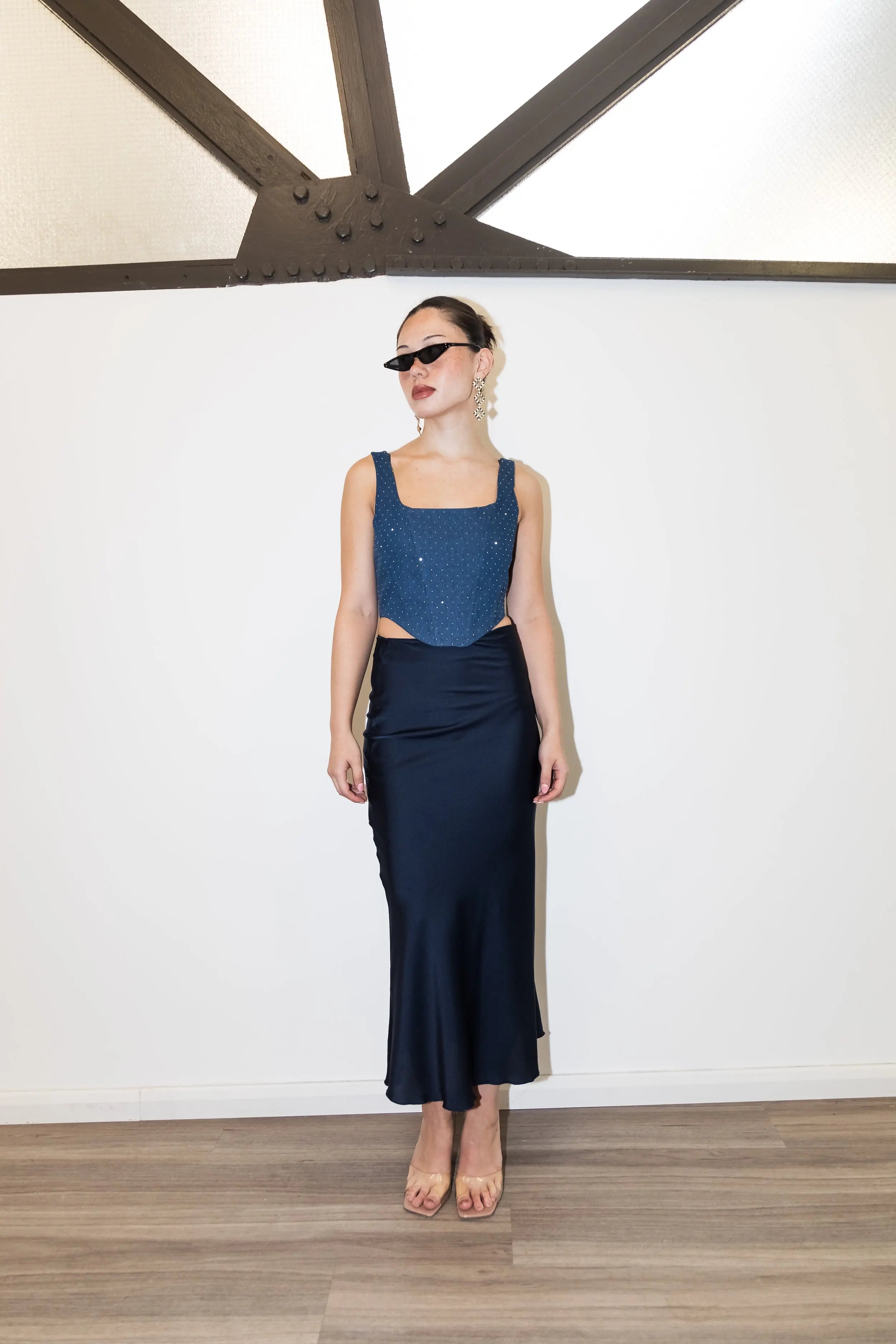 Frankie Corset Top Marqi Studio