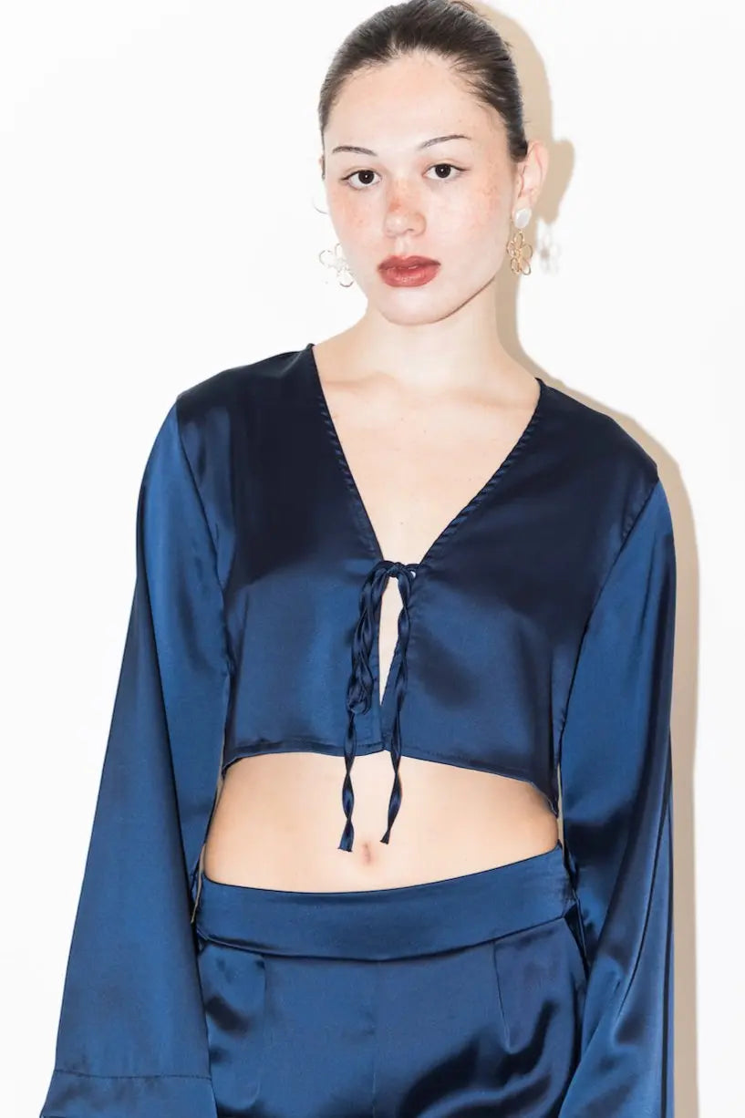 Gemini Satin Top