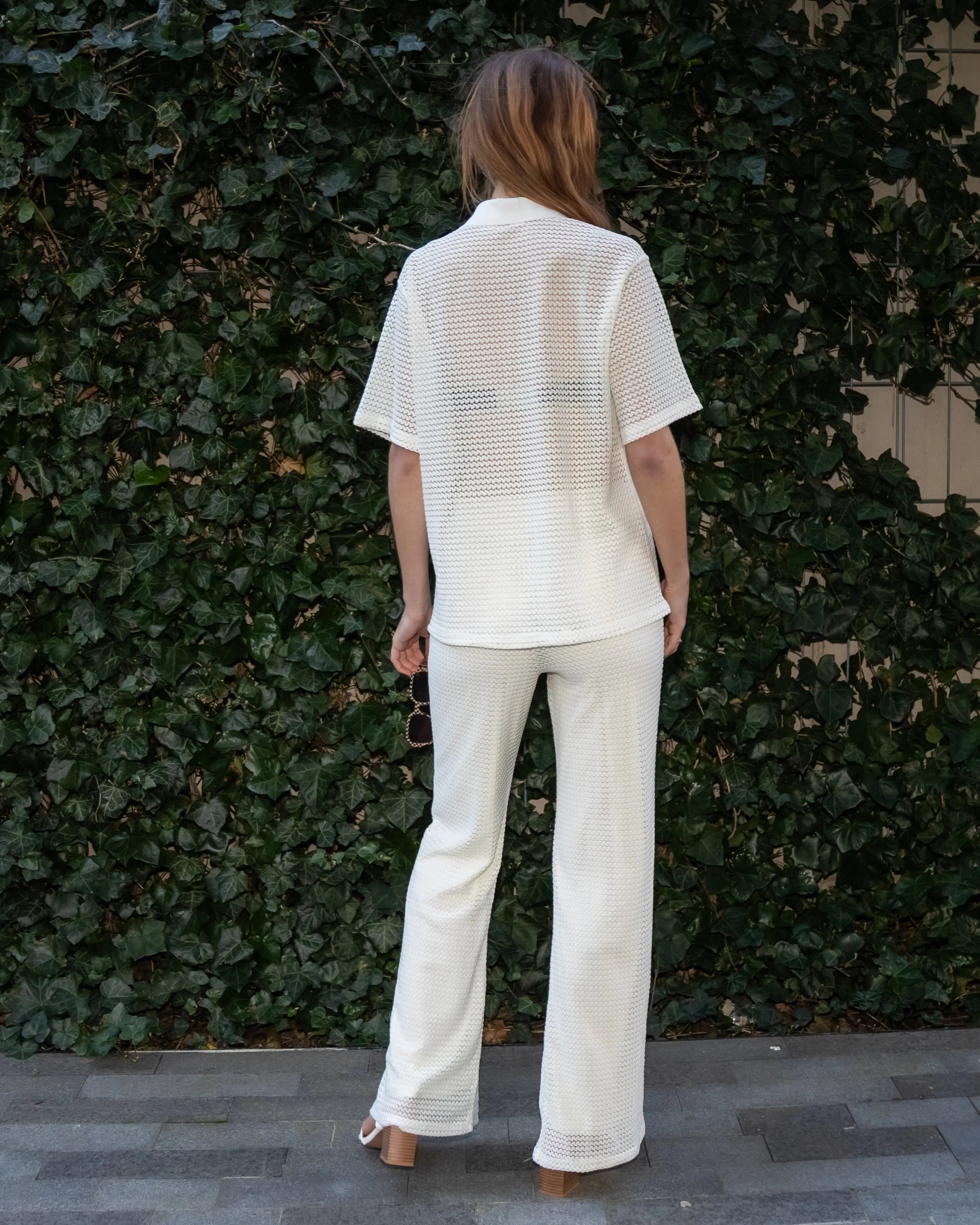 JASMINE CROCHET TROUSERS Marqi Studio