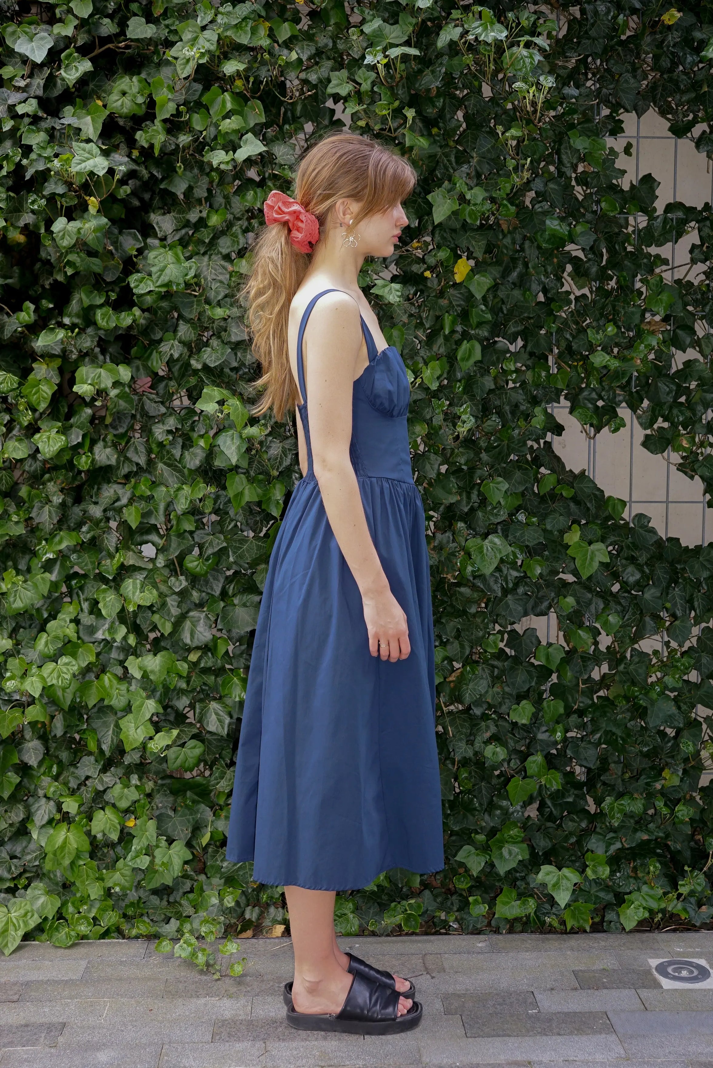 LAUREN BALLERINA MIDI DRESS