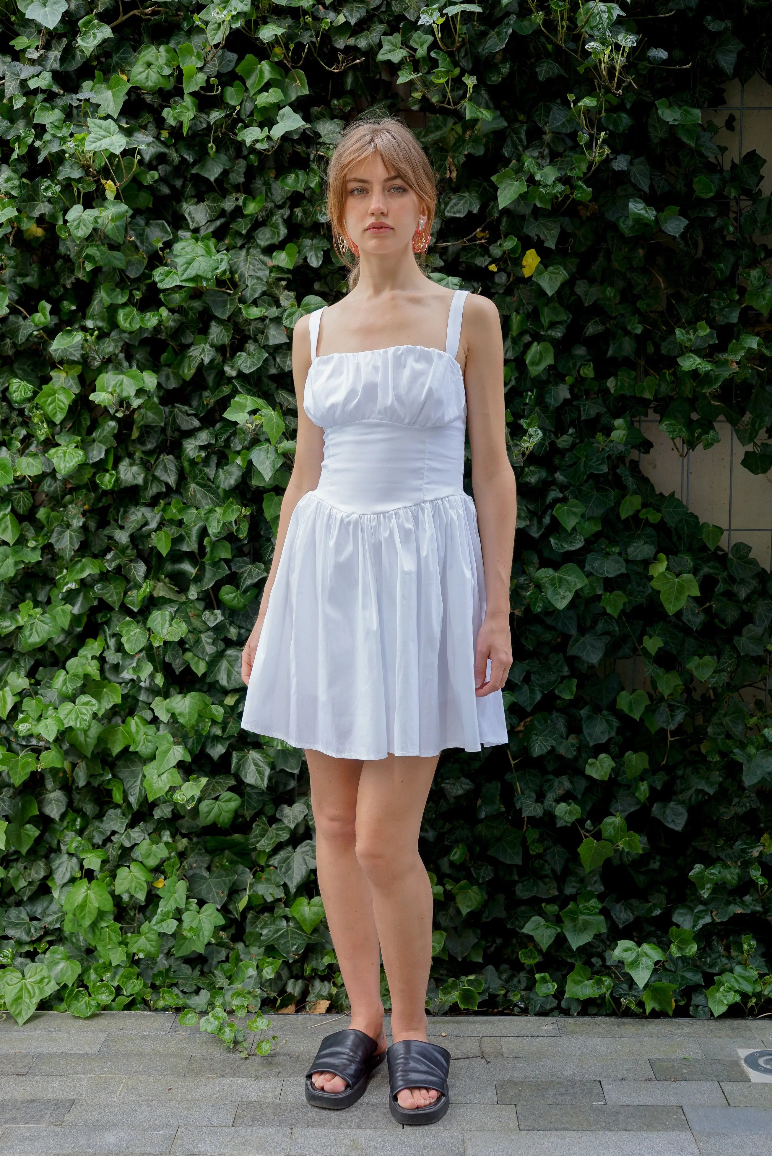 ballerina mini dress Garden Ballerina Mini Dress Pink