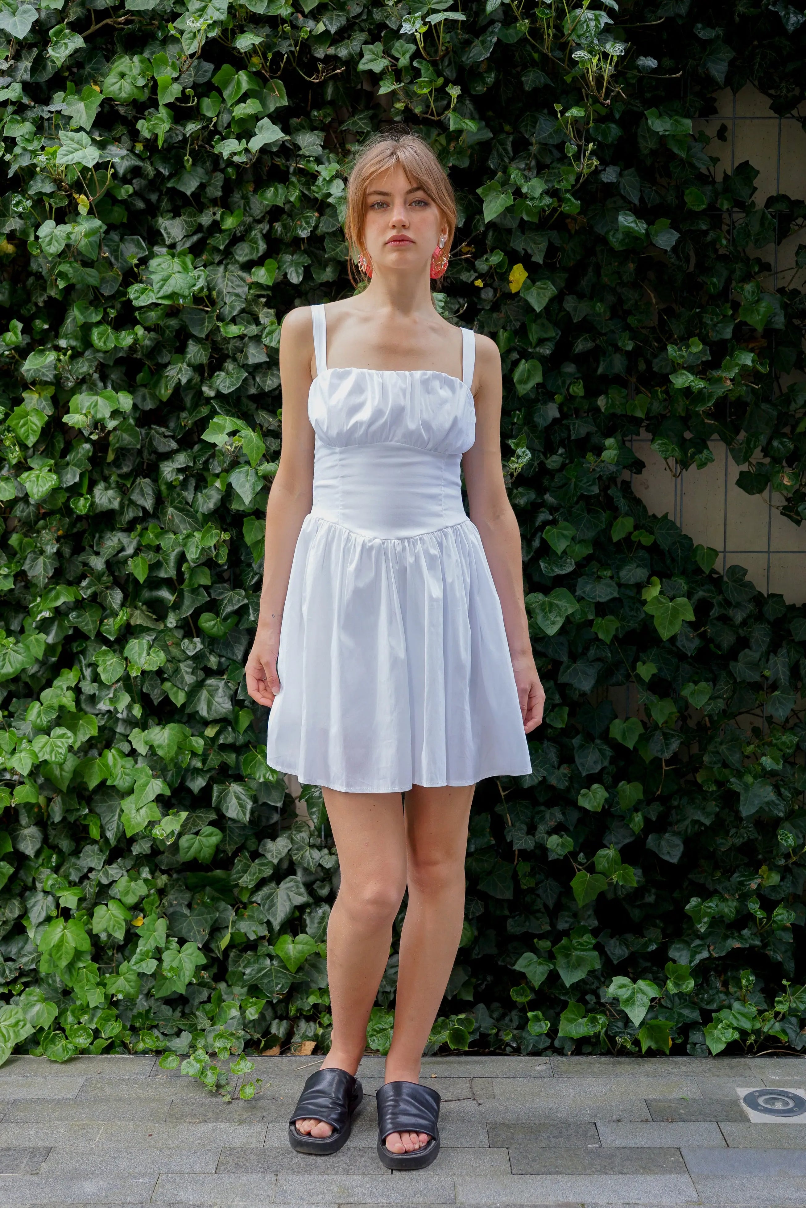 MAVES BALLERINA MINI DRESS