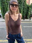 ETTA KNIT VEST TOP Marqi Studio
