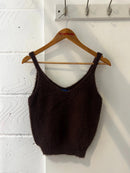 ETTA KNIT VEST TOP Marqi Studio