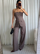 HAGAN TROUSERS (TALL FIT) Marqi Studio