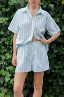 EMMA COTTON LINEN SHIRT Marqi Studio