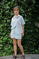 EMMA COTTON LINEN SHIRT Marqi Studio