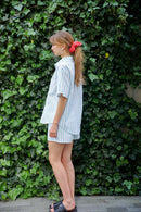EMMA COTTON LINEN SHIRT Marqi Studio