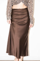 Serena Satin Skirt Marqi Studio